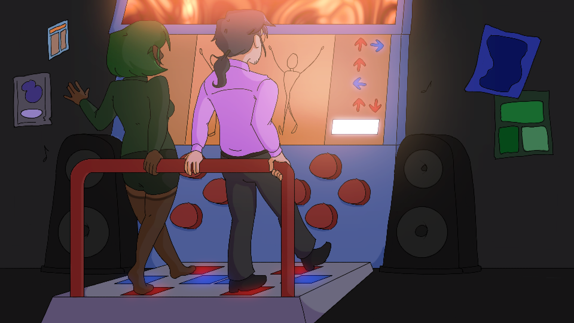 Fumiko & Himizu Arcade