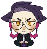 Corbeau Kitty Wag Keychain by DrFische on Tumblr
