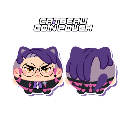Corbeau Coin Pouch by kosmobeats