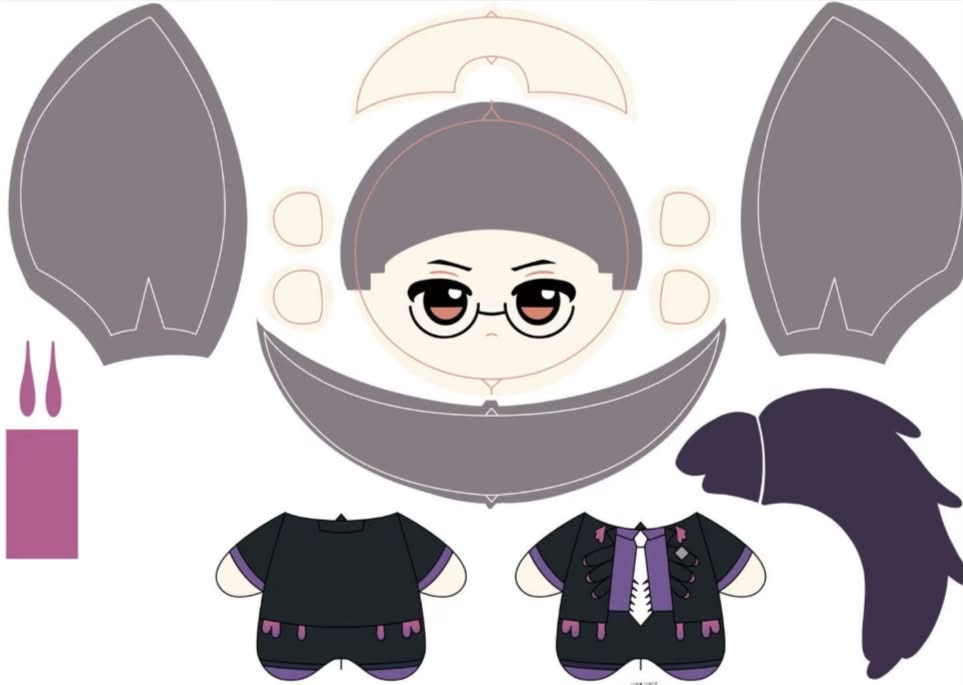 Corbeau Nui Commission from Skysheep 12 on Etsy