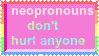 neopronouns