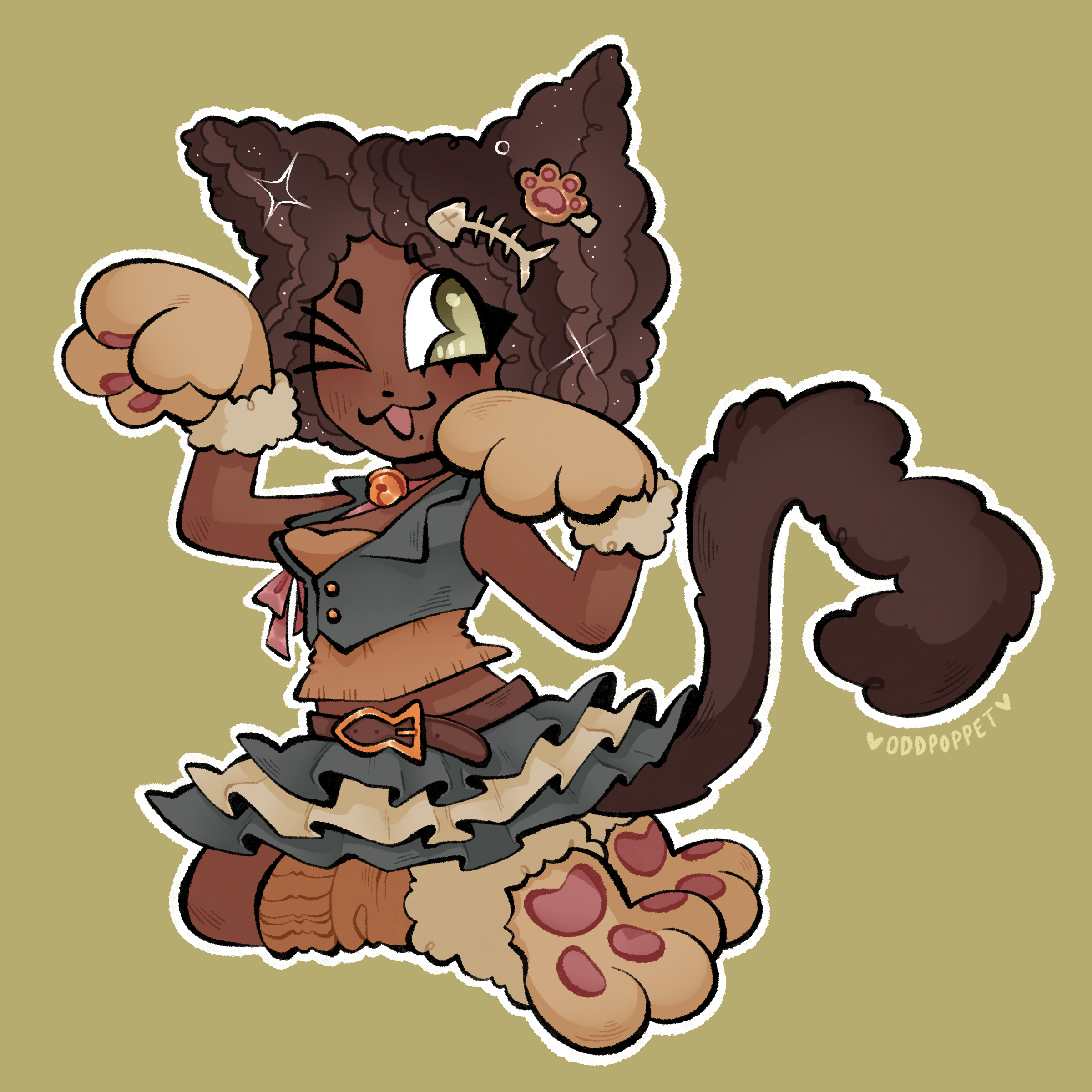 Vertical Art