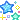 Pixel art of stars Pixel art of stars