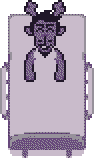 Rudy Holiday from Deltarune, the victim of the Rudy Knight theory.