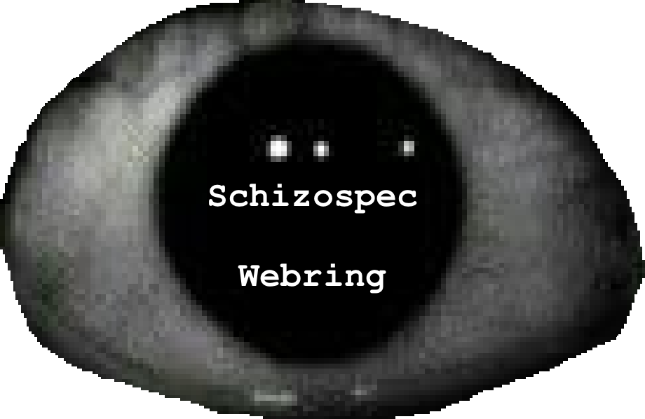 Schizospectral Webring.