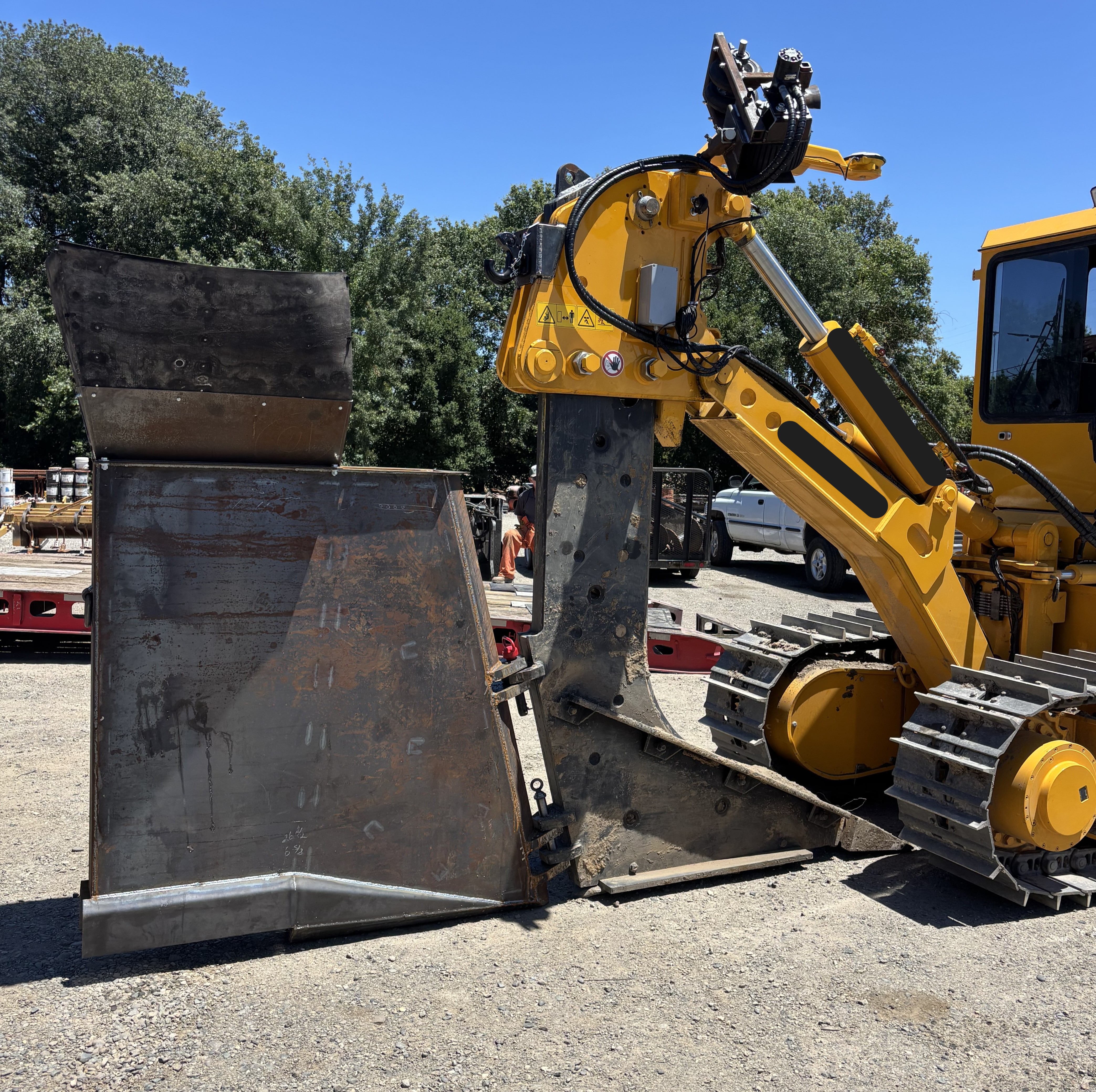 Drainage Plow