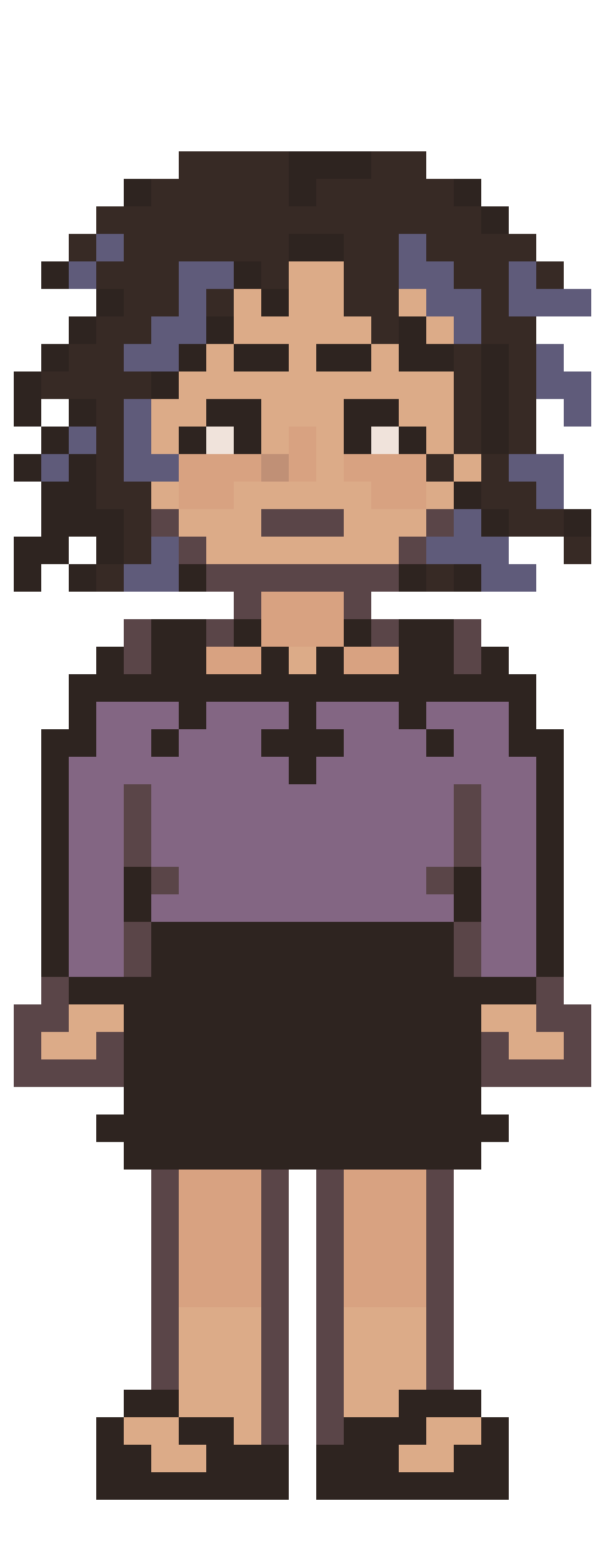 Abby OC Sprite