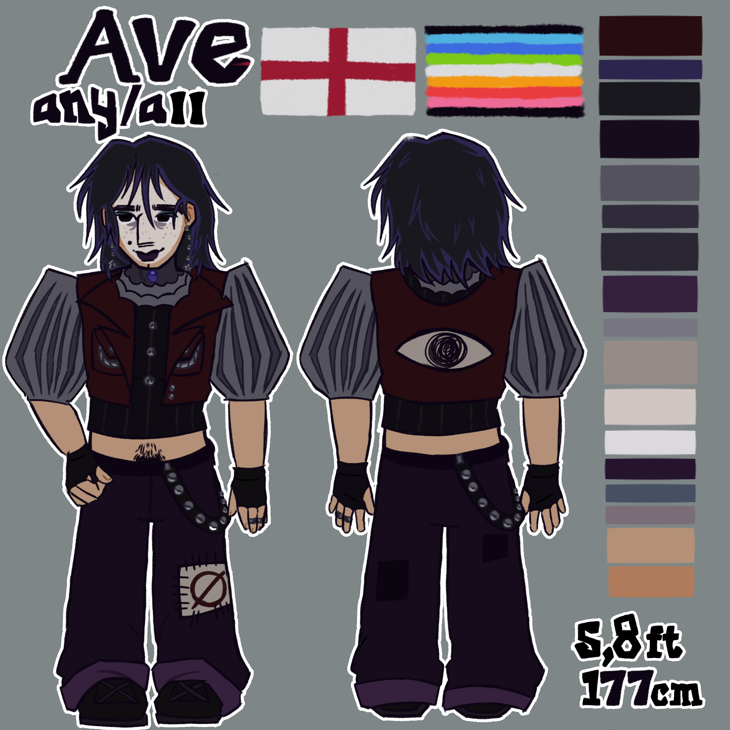 Ave OC sheet