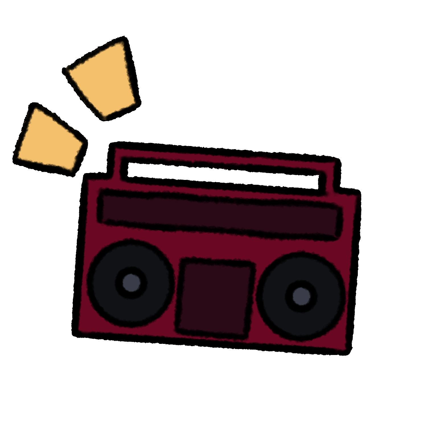 boom box