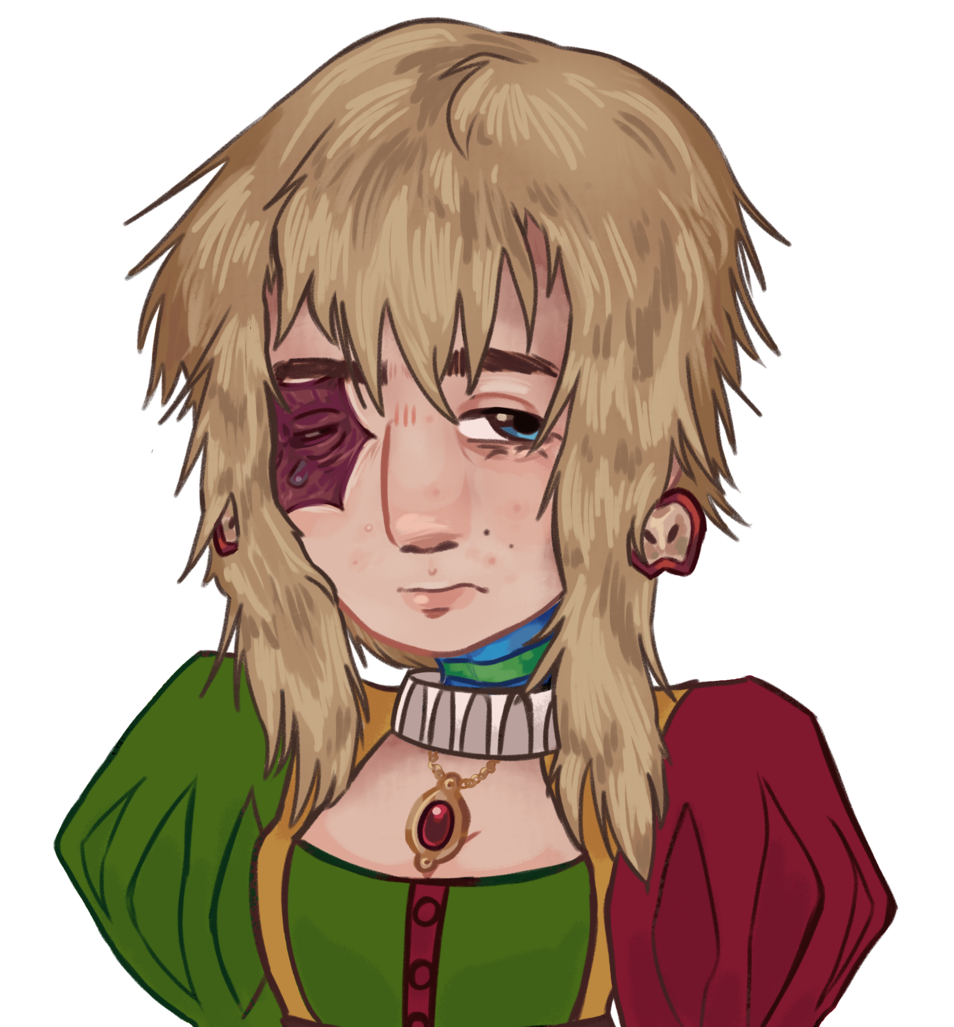 Jessie portrait
