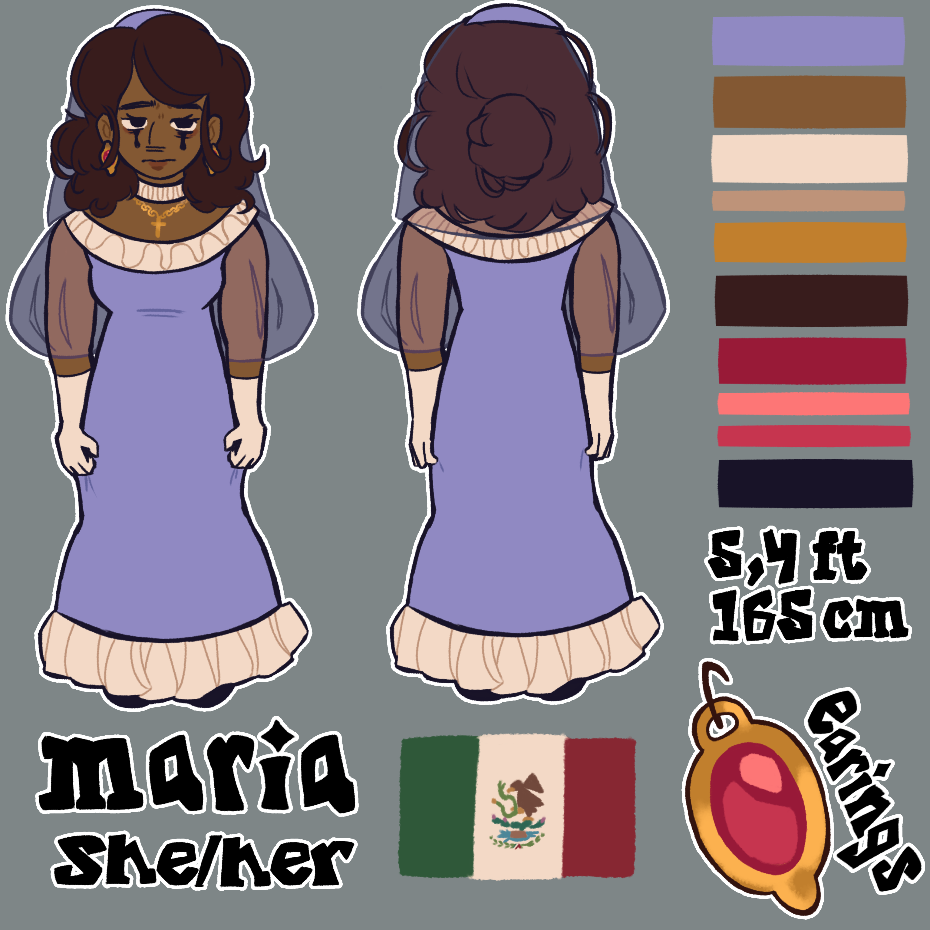 Maria OC sheet
