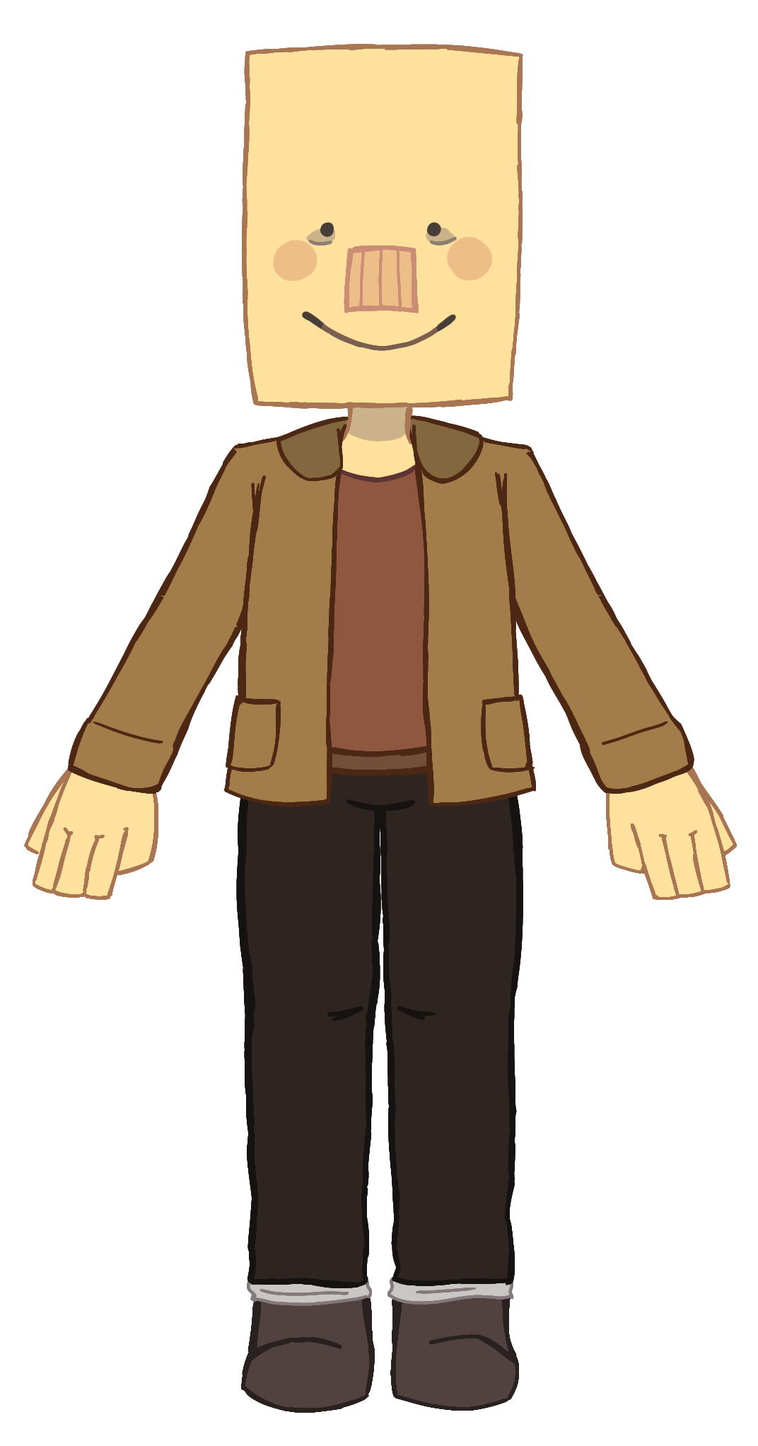 Marsh Rigging puppet