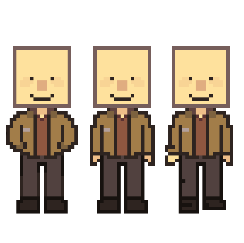 Marsh OC sprites