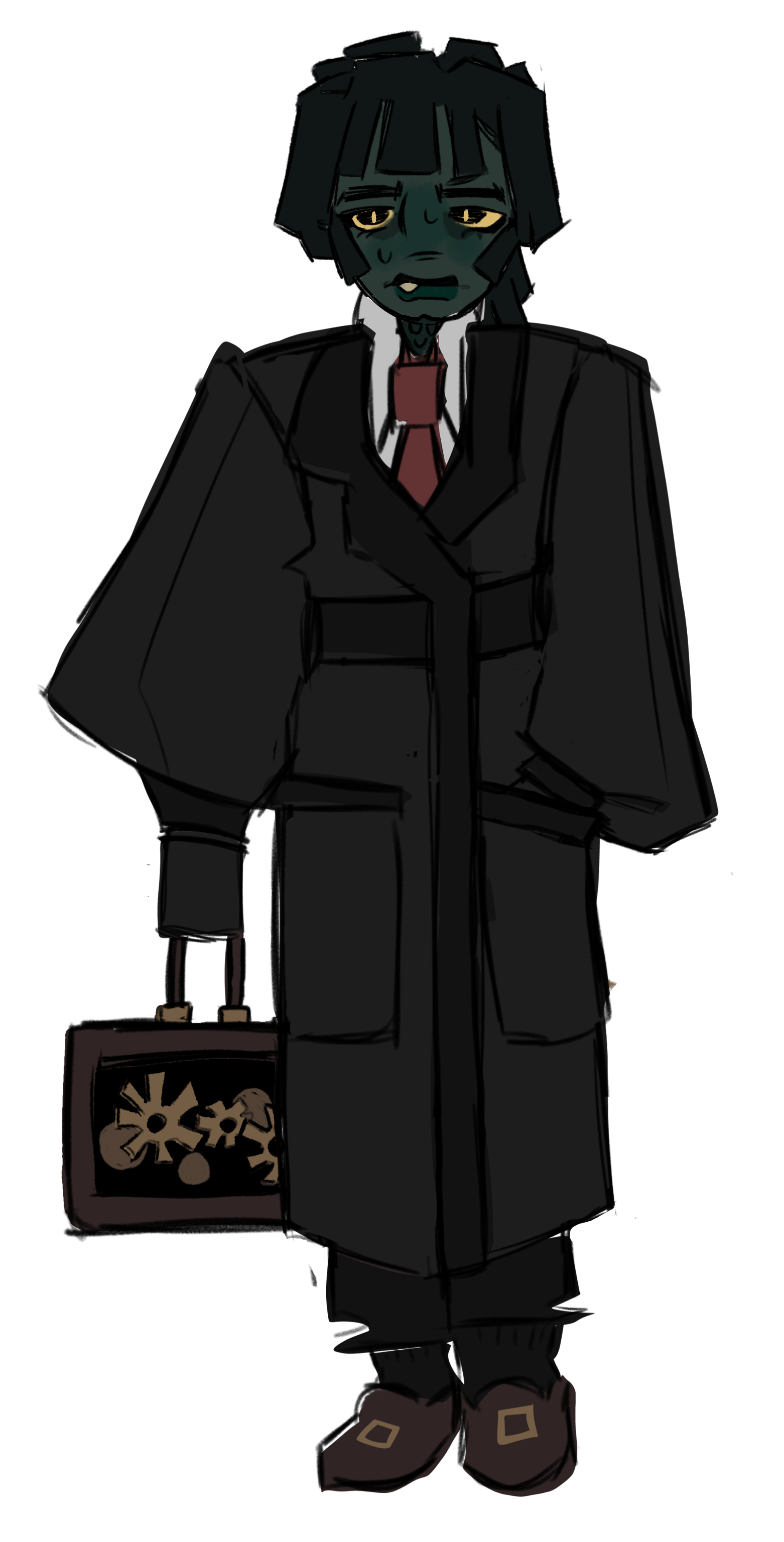 Reeves OC Full body