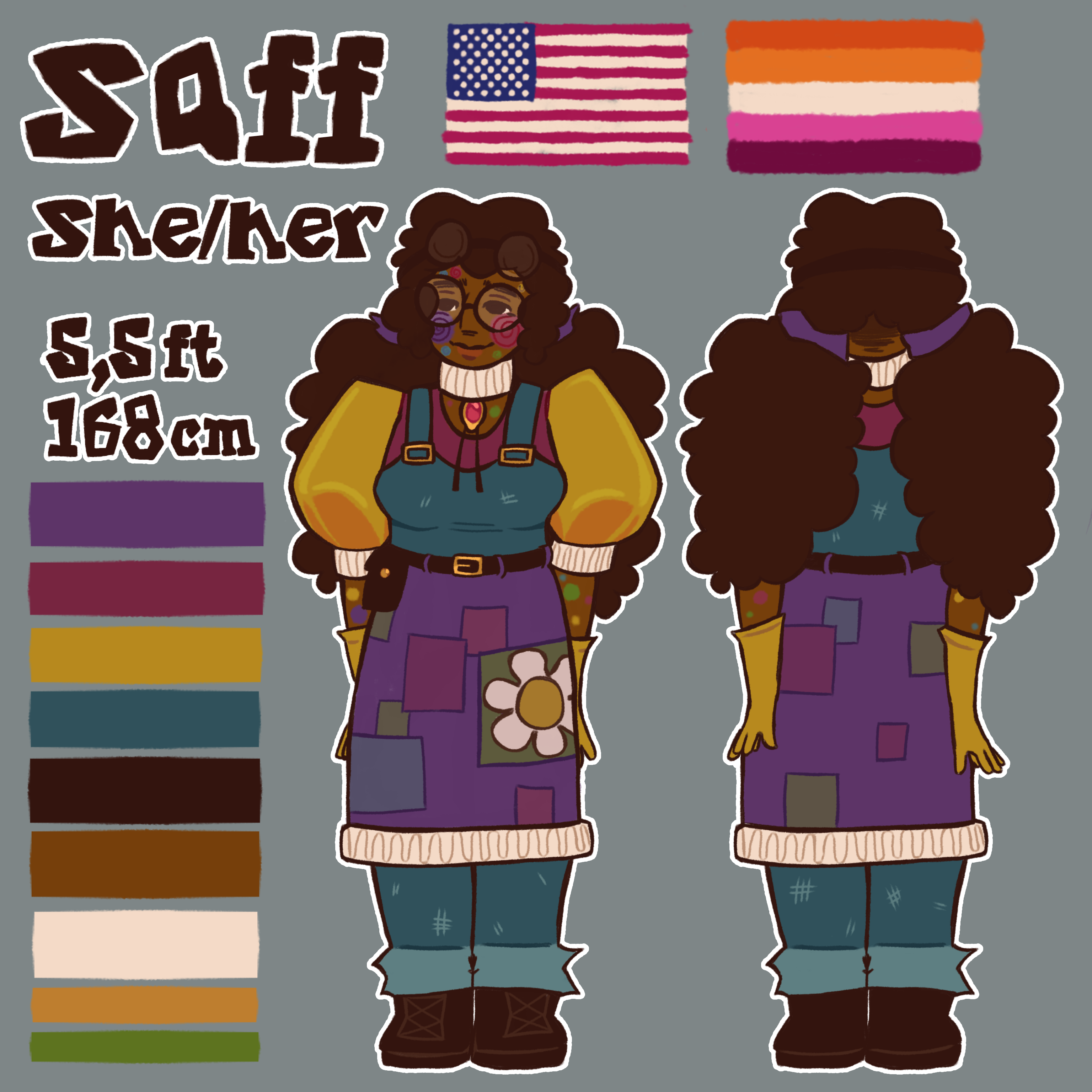 Saff OC sheet