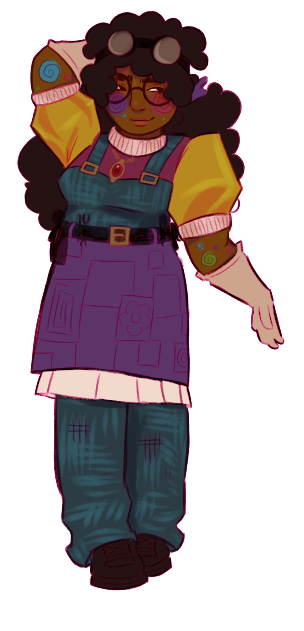 Saff OC fullbody