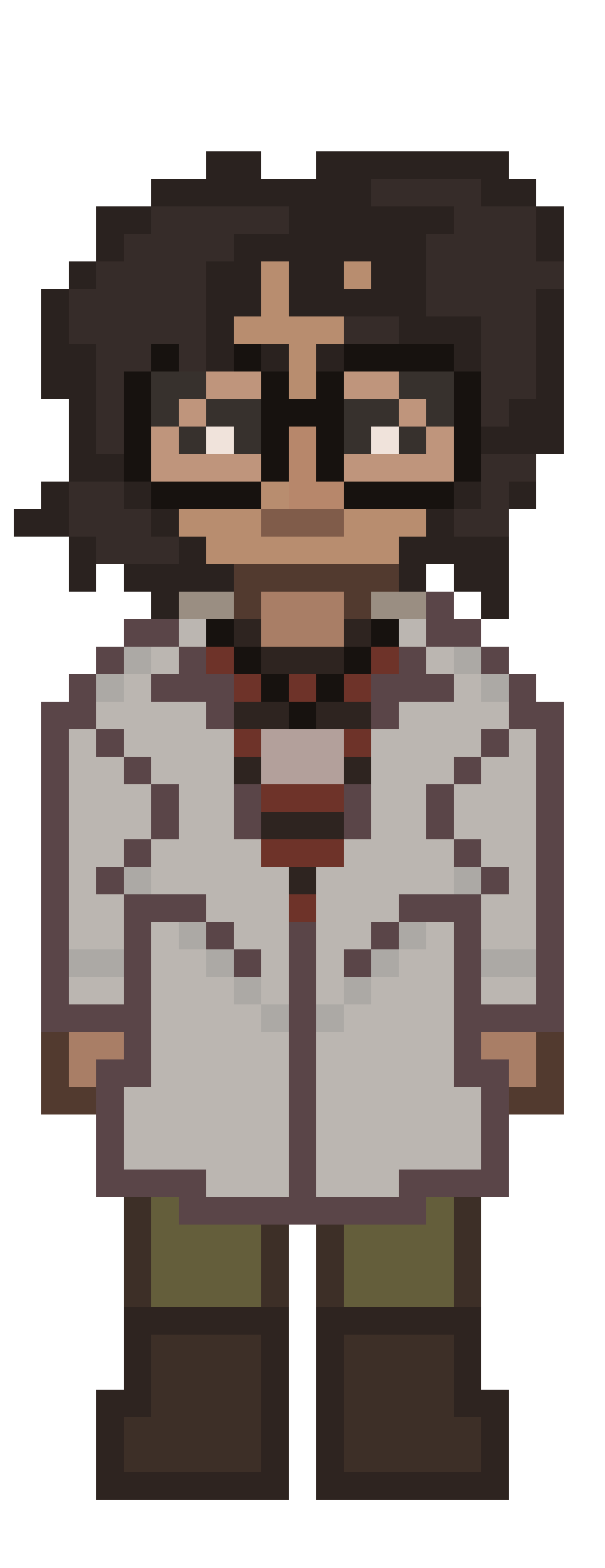 Sara OC Sprite