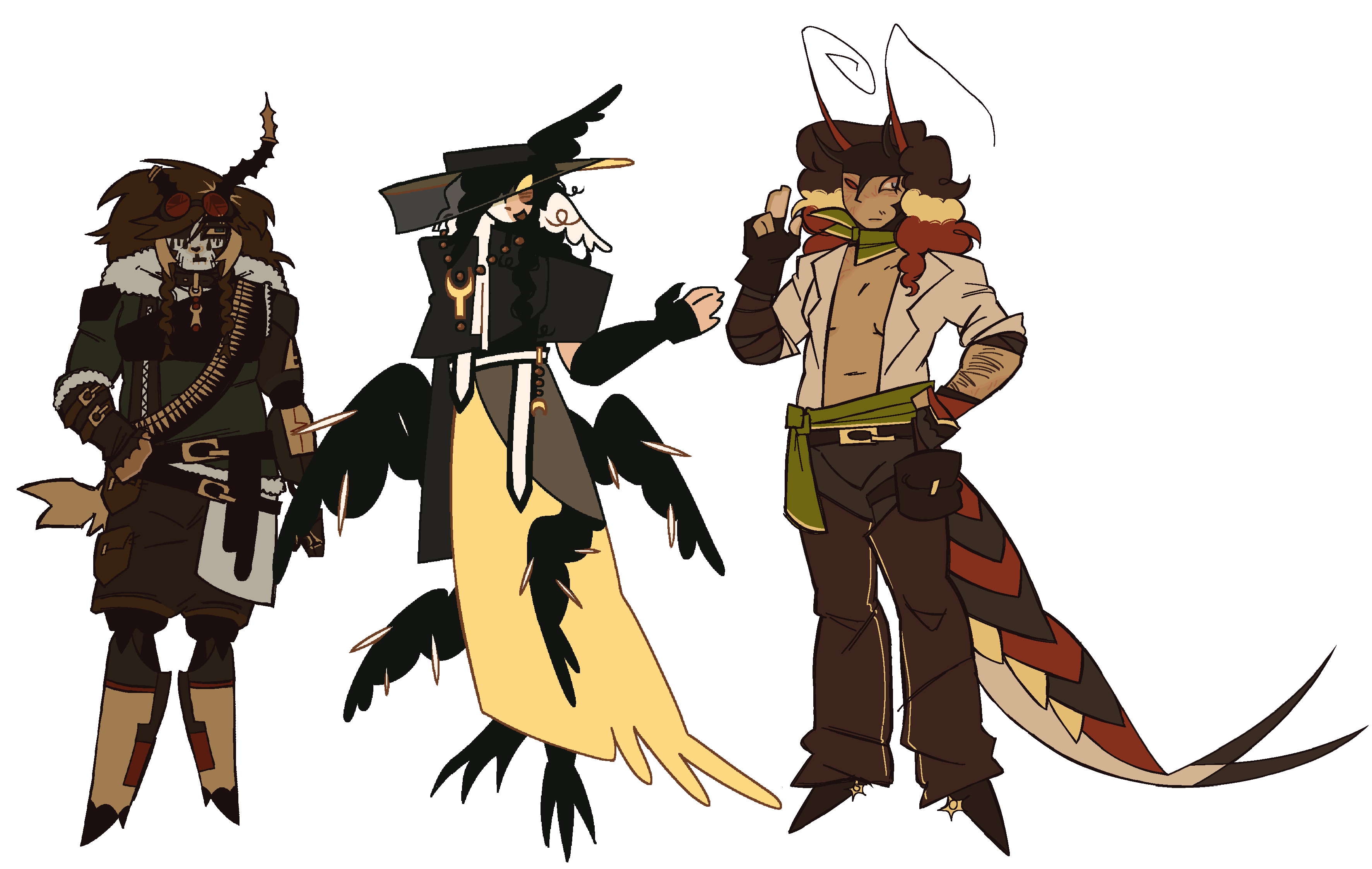 stylized fullbodies