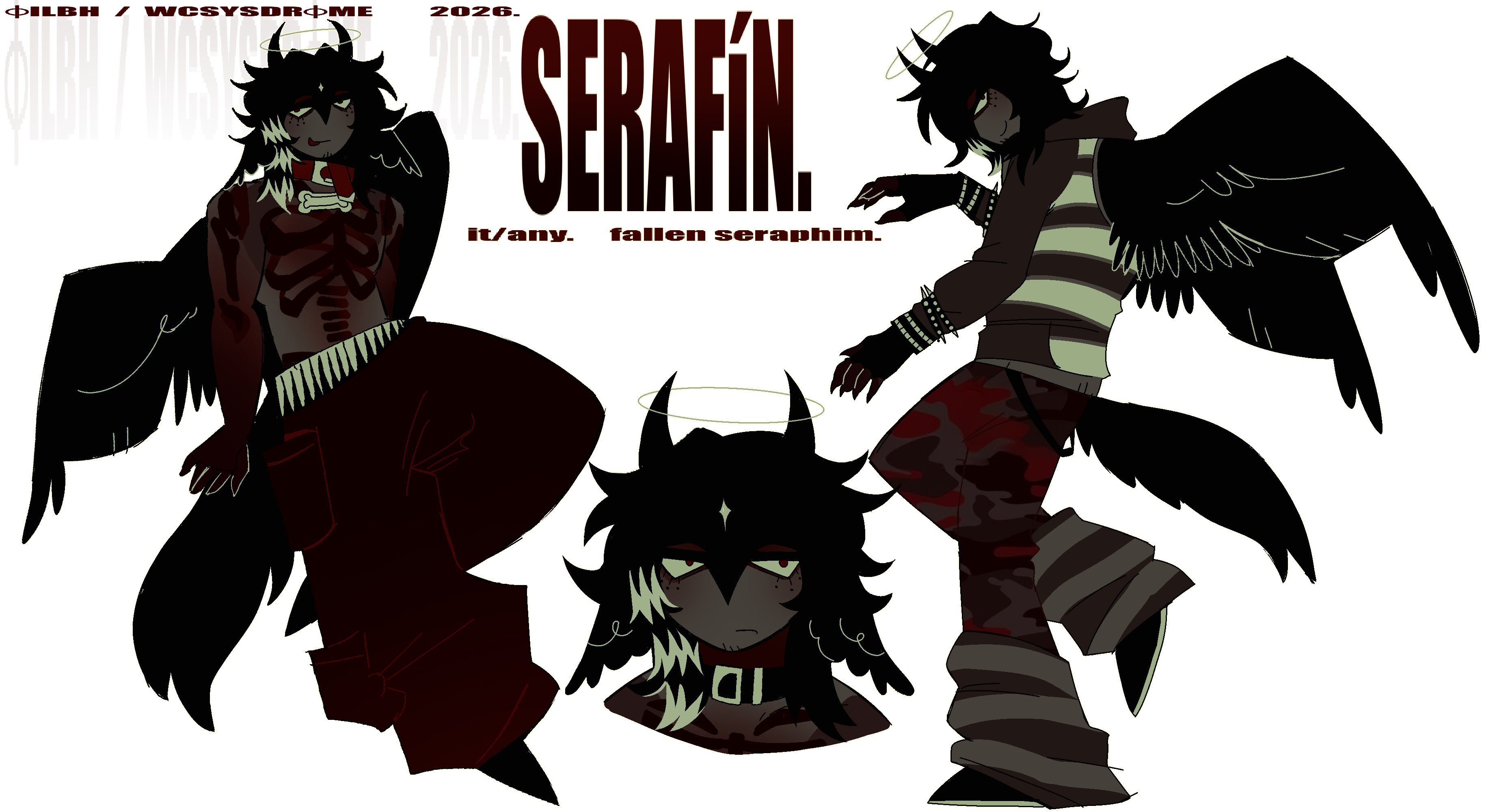 full reference sheet