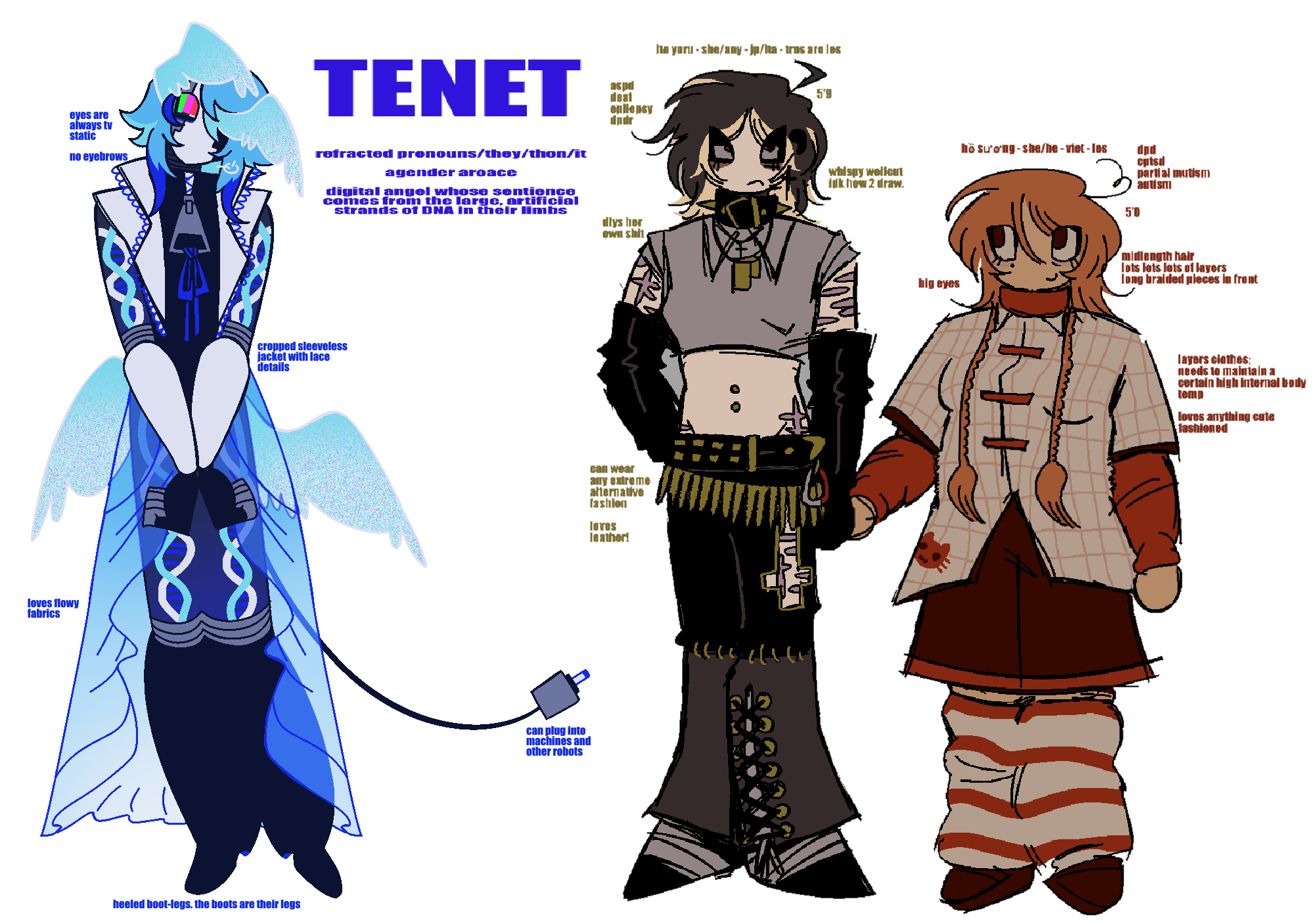 compact reference sheet