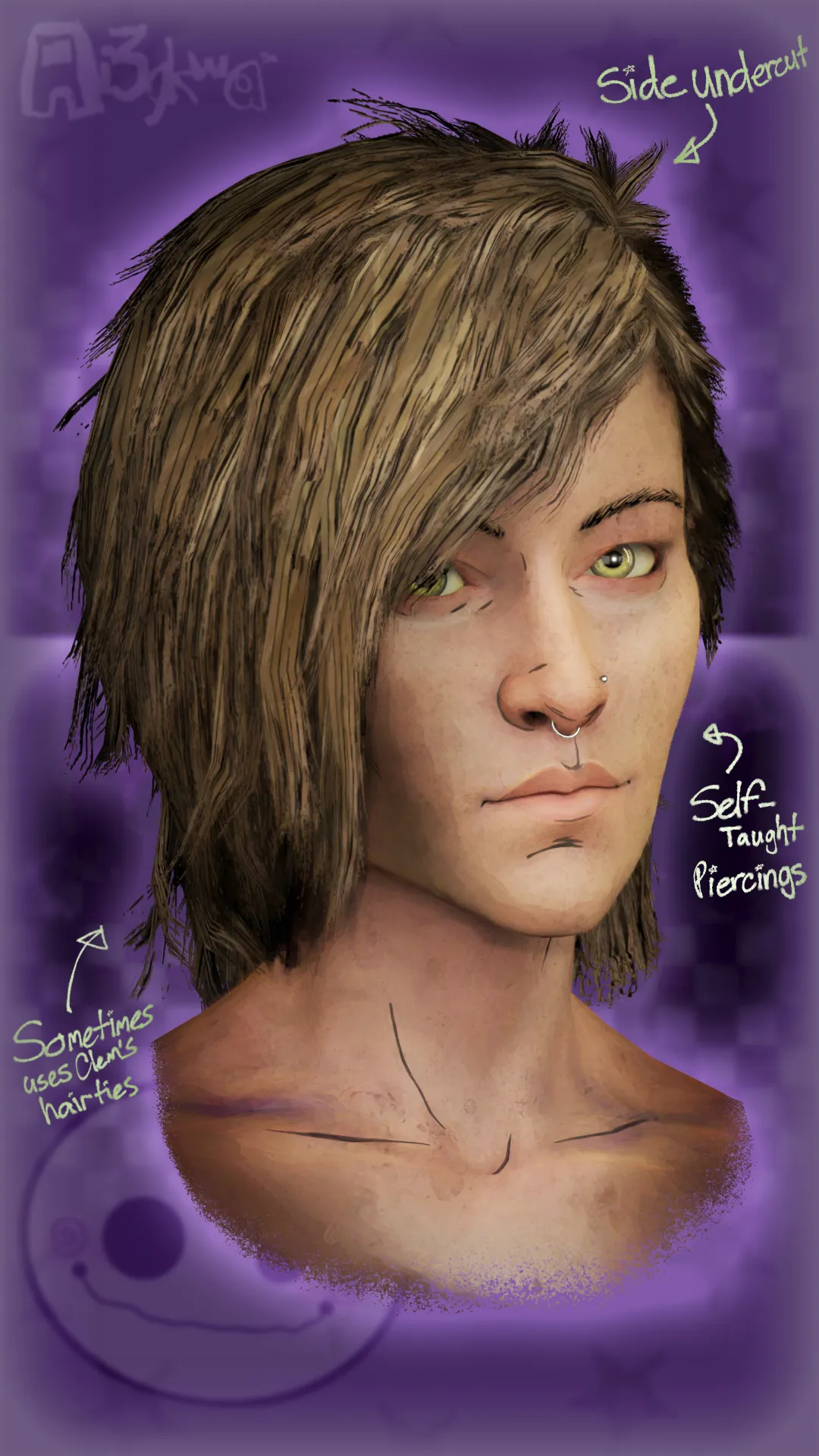 post-s4 violet