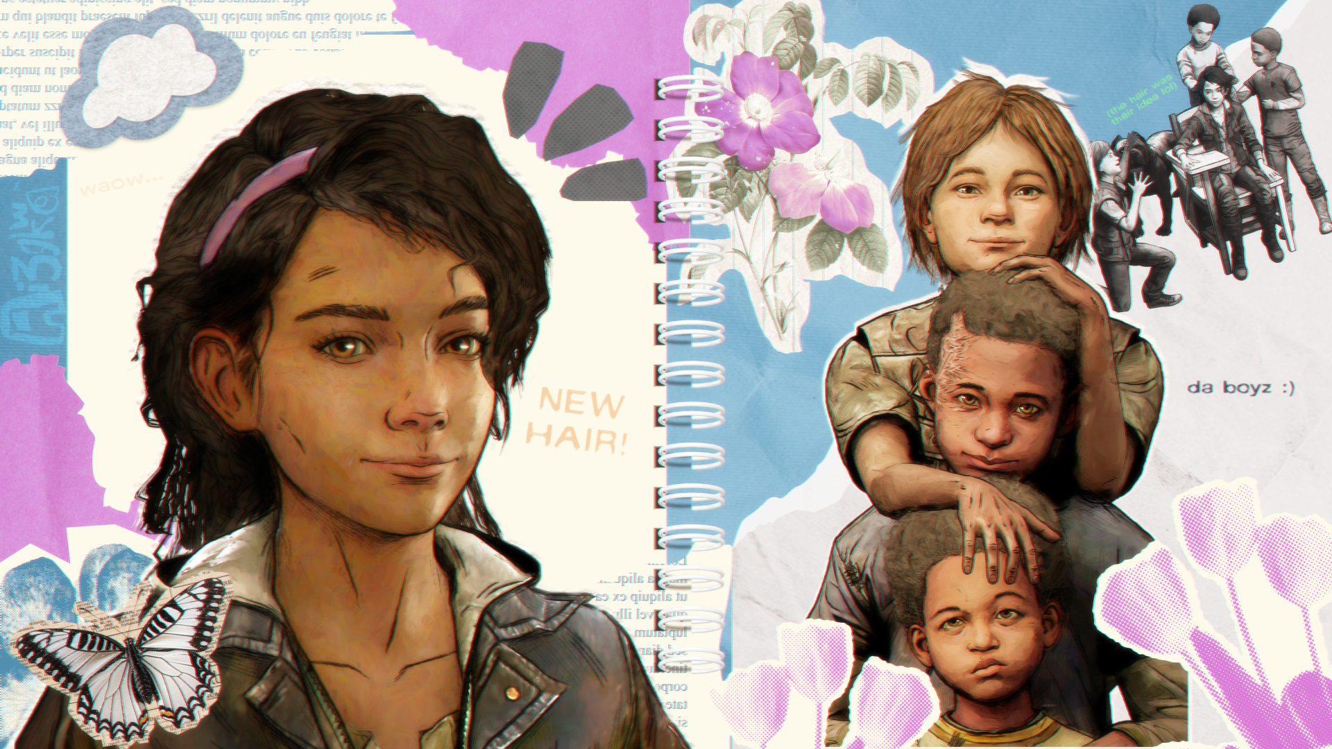 Featured: Clem Collage