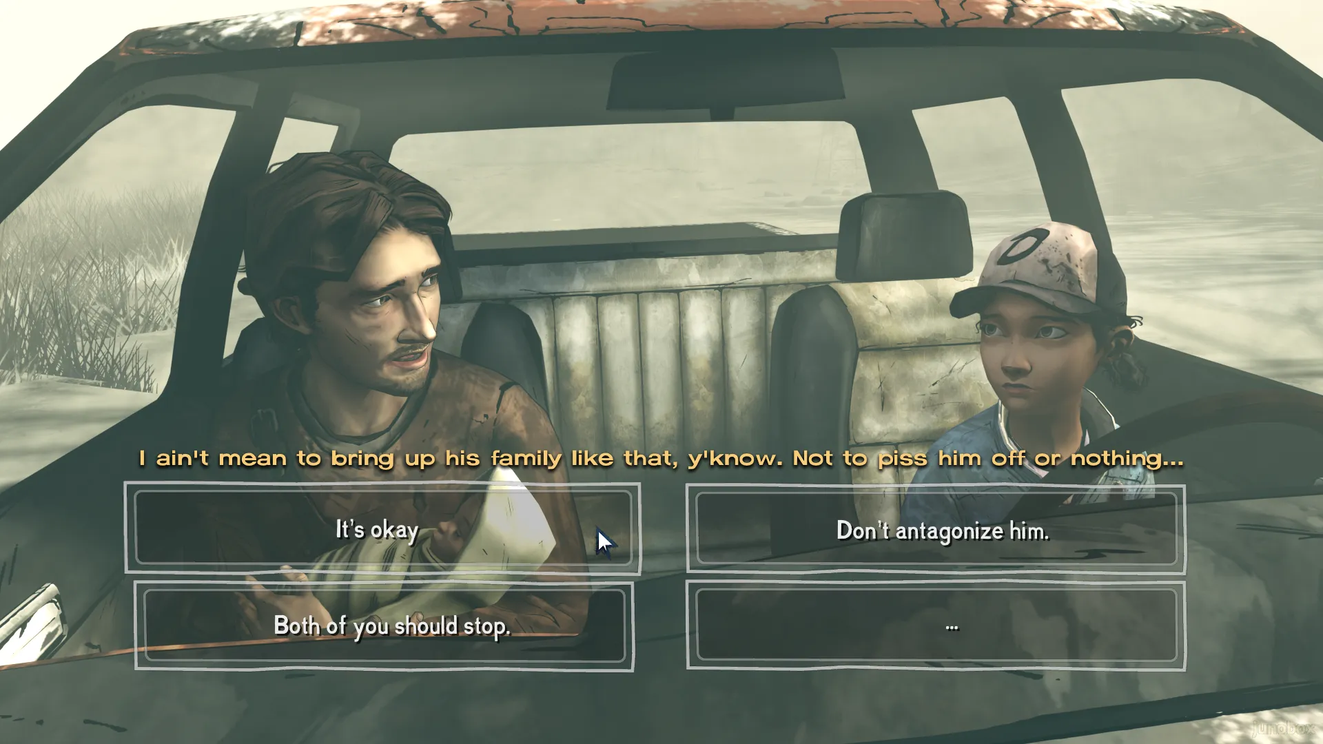 luke v. kenny - with clem