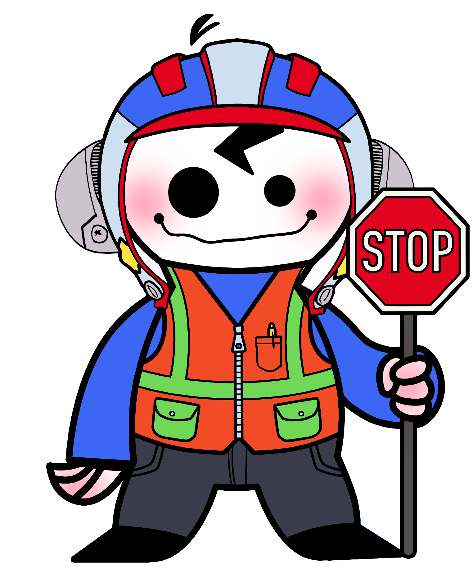 Stop Sign Persona