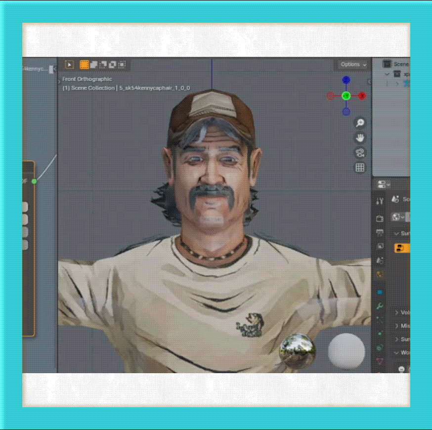 Shader Properties Changer