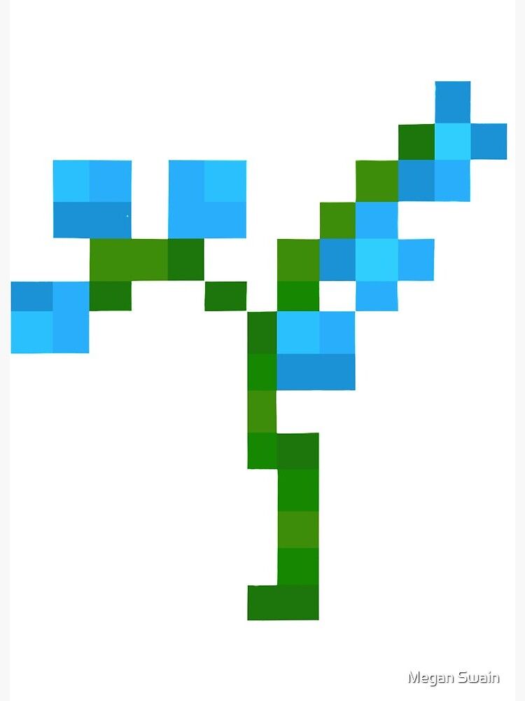 Blue orchid