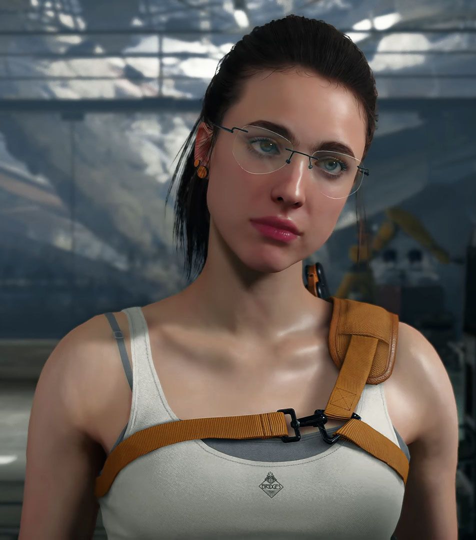 Mama from death stranding
