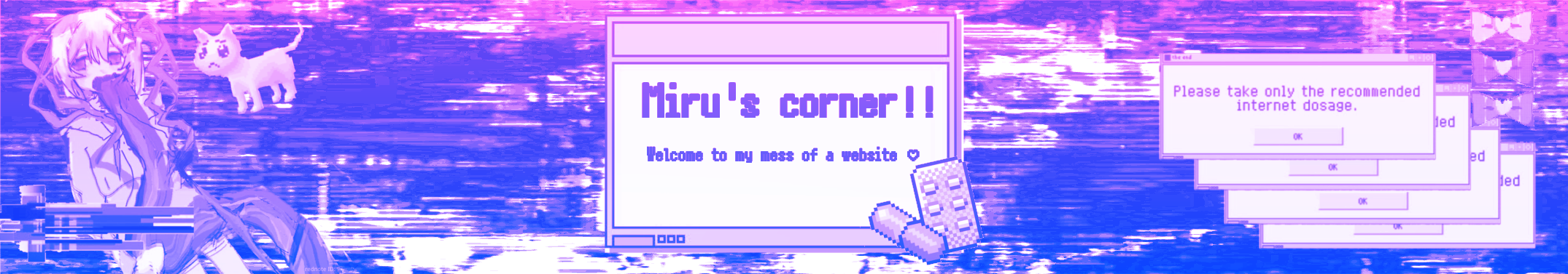 My banner