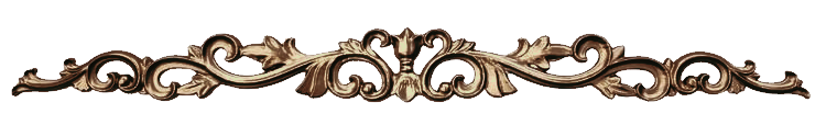 Ornamental gold filigree