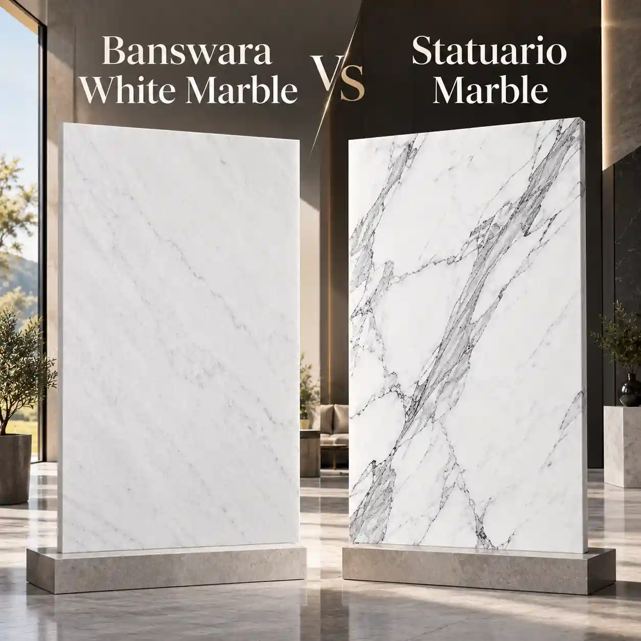 Banswara White Marble Slabs & Indian Statuario Marble: The Definitive Luxury Guide