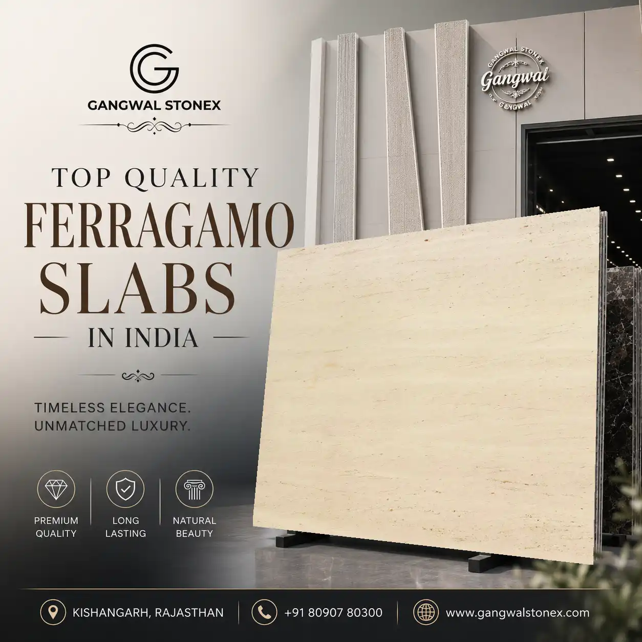 Ferragamo Slabs Manufacturers and Exporters