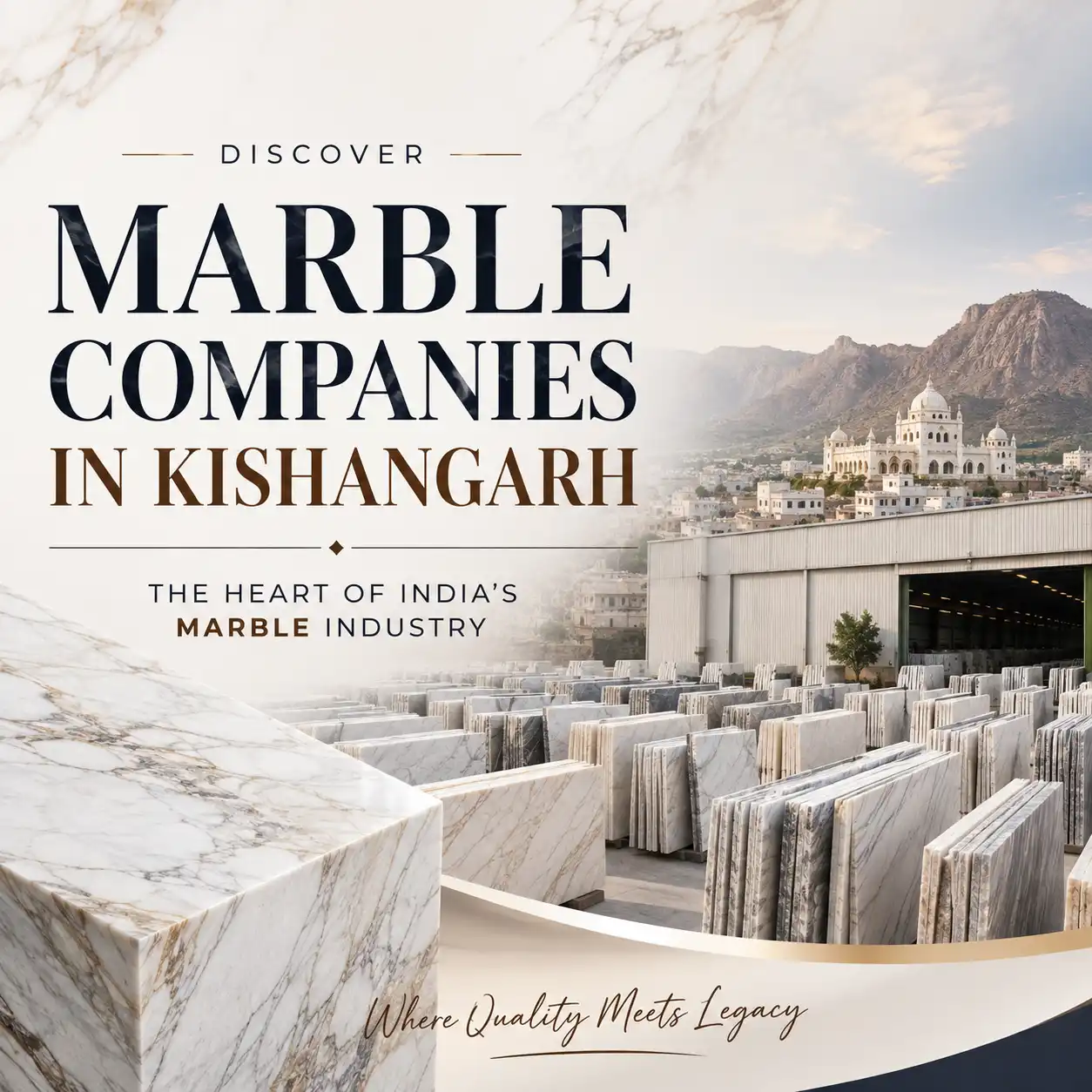Top 10 Marble Companies In Kishangarh