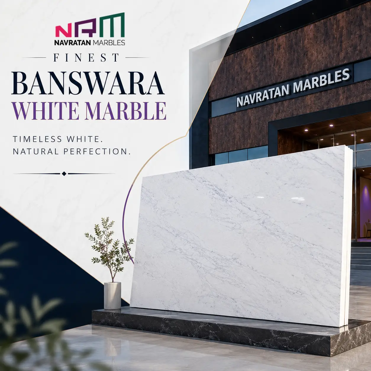 Banswara White Marble Supplier In Kishangarh