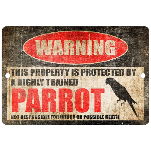 THIS SITE IS PROTECTED BY A PARROT!!
