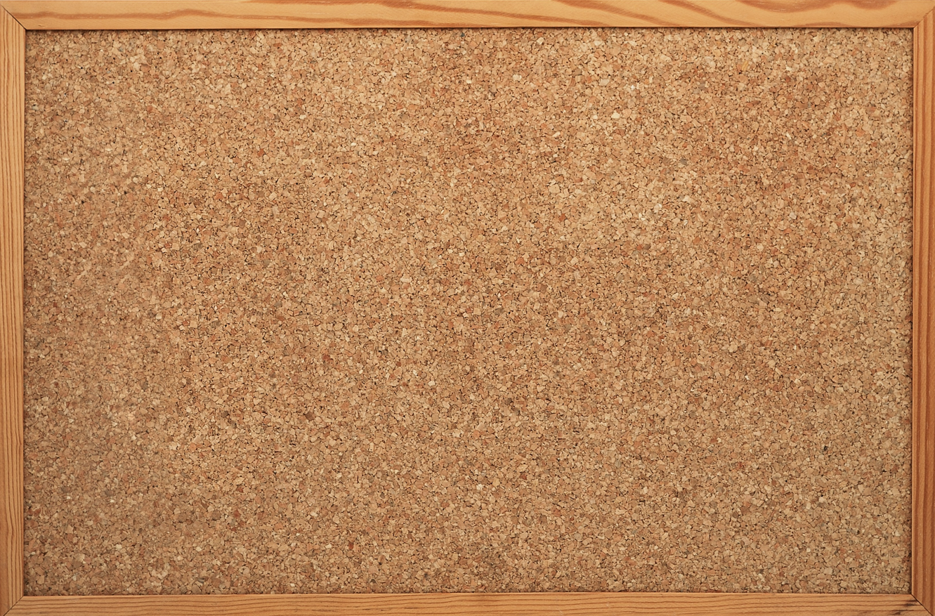 Corkboard
