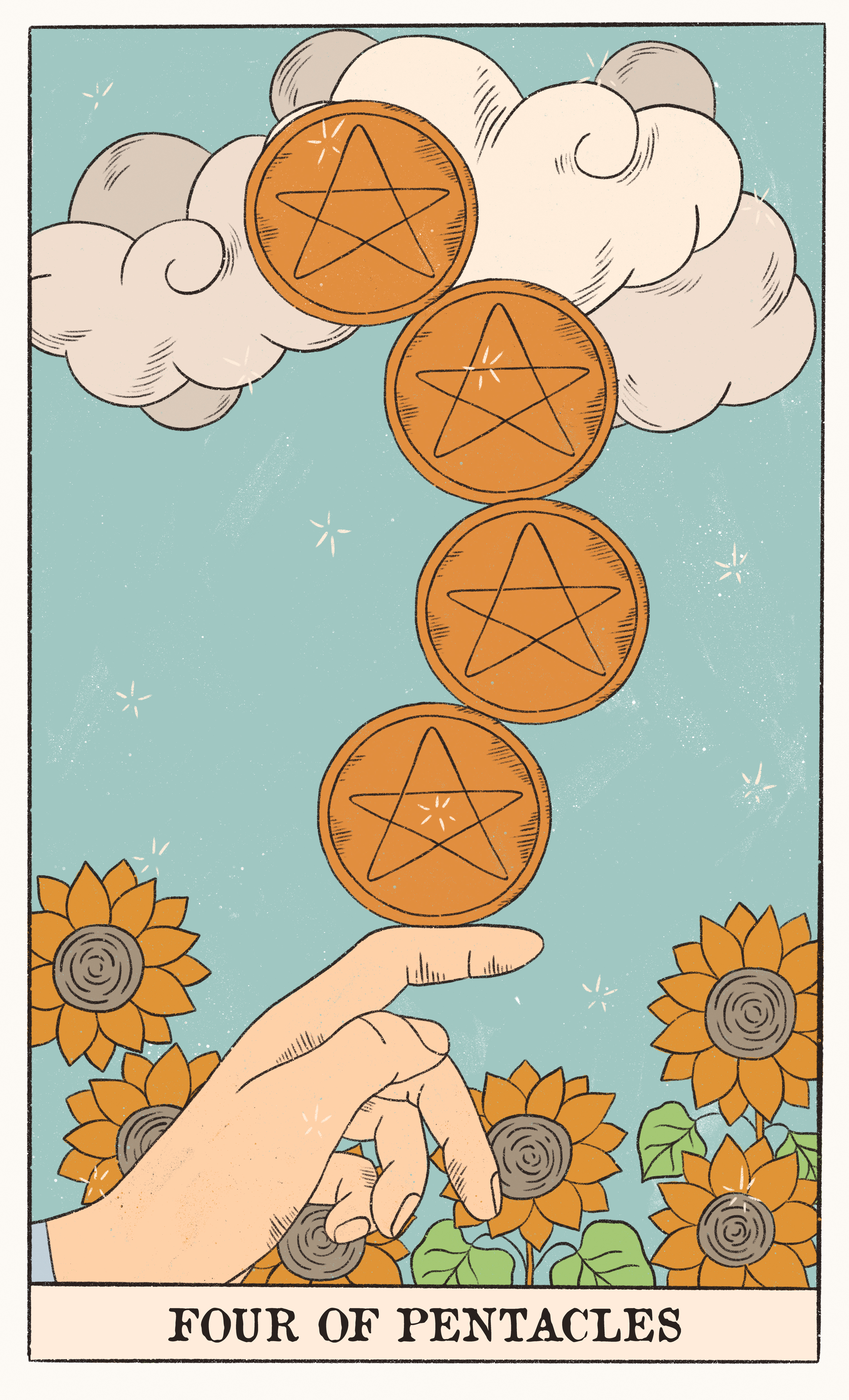 tarot card