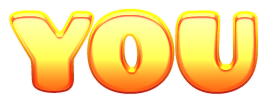 You