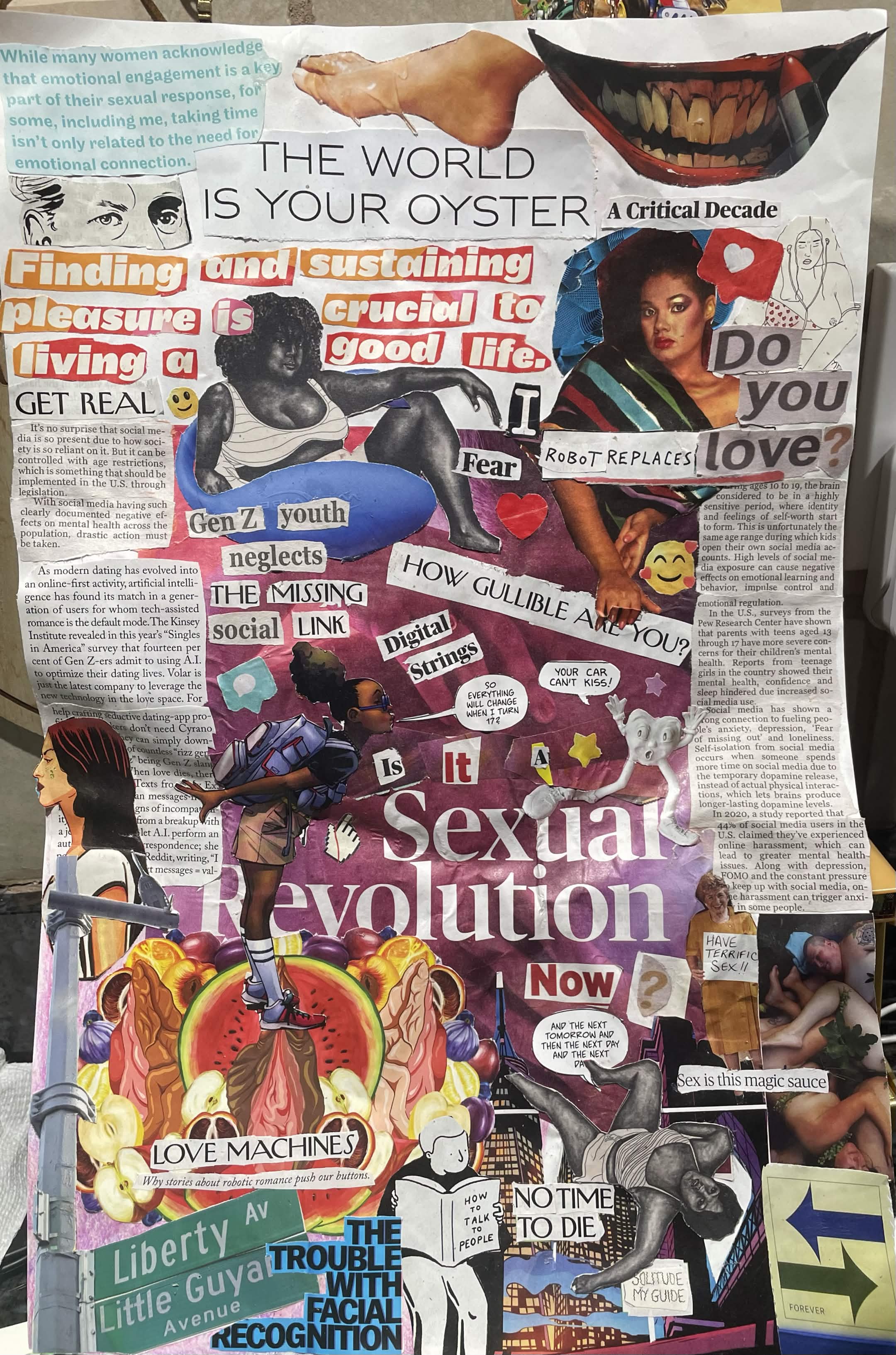 rique collage