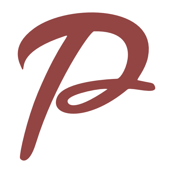 burgundy version of the pillowfort logo