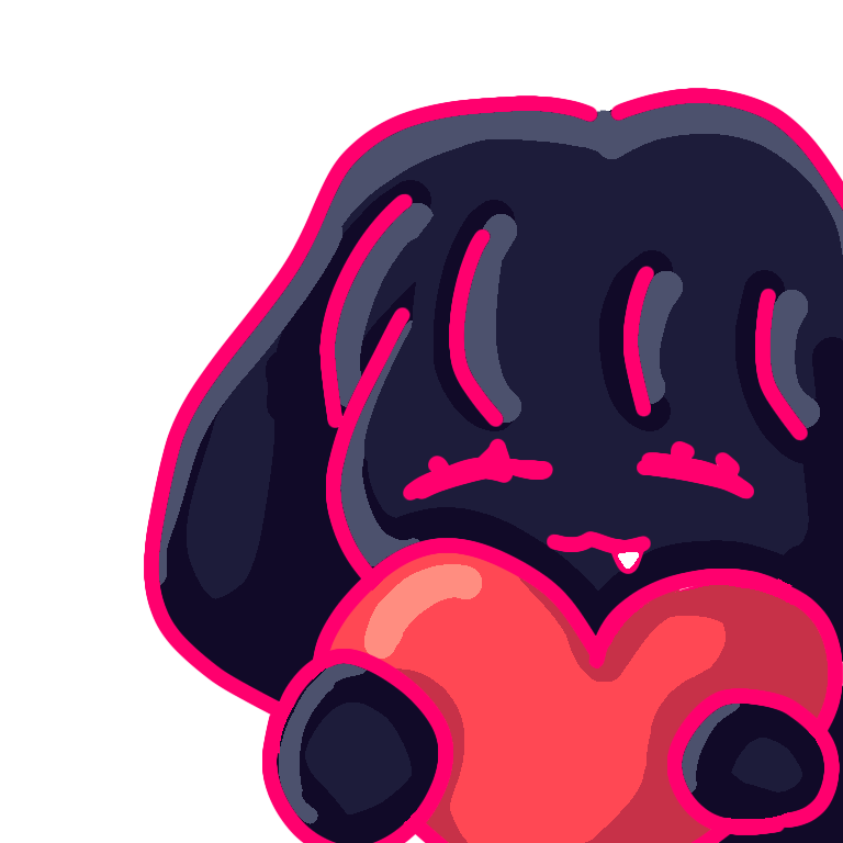 ibanny holding heart