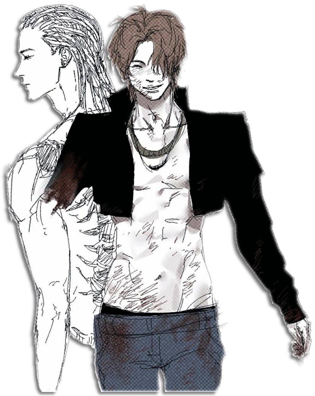 art by @Dbcsb_10 on twt