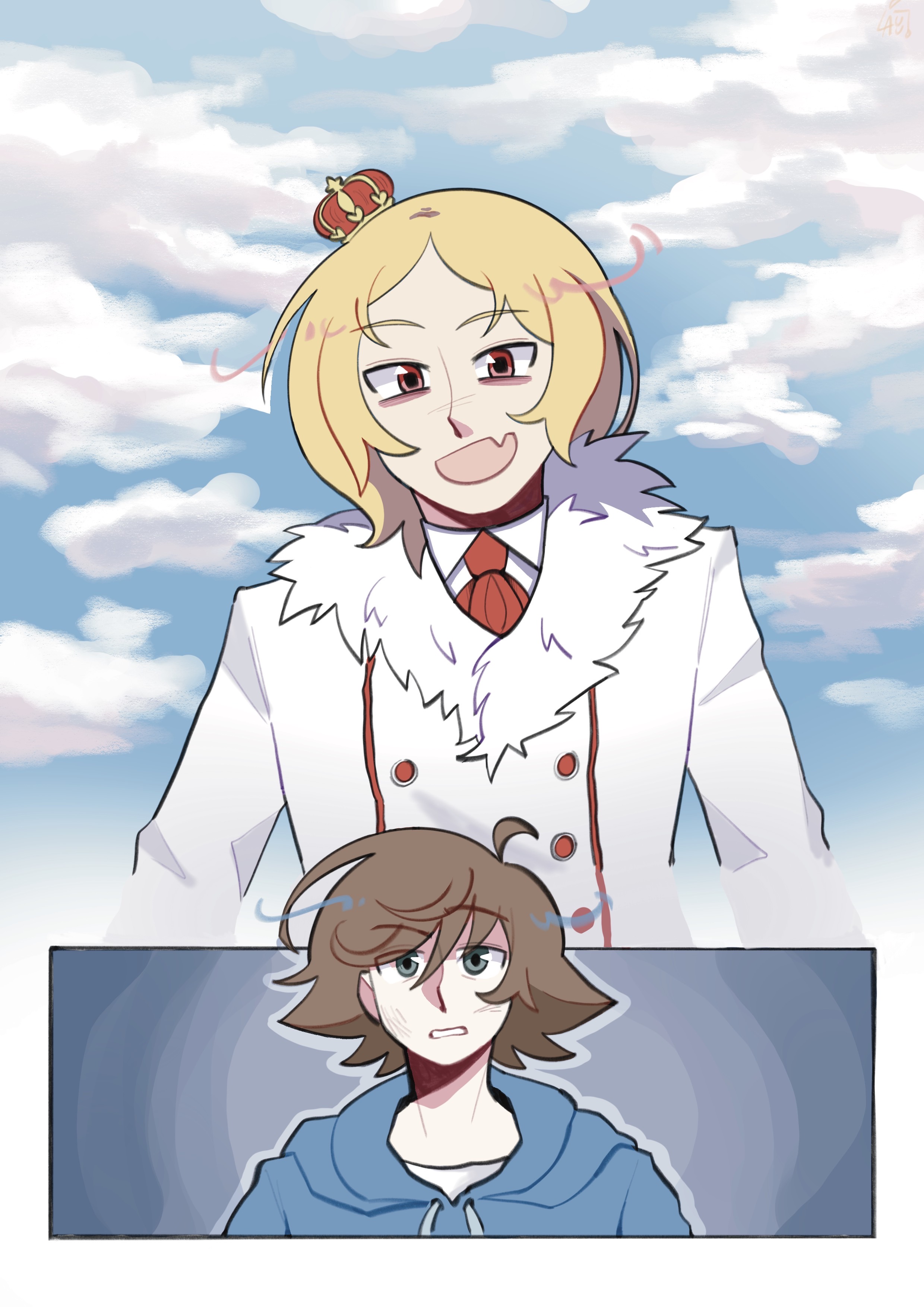 Art by @lauuiscooked on Twitter