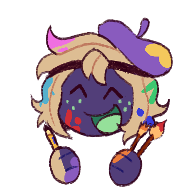 painterly ghost