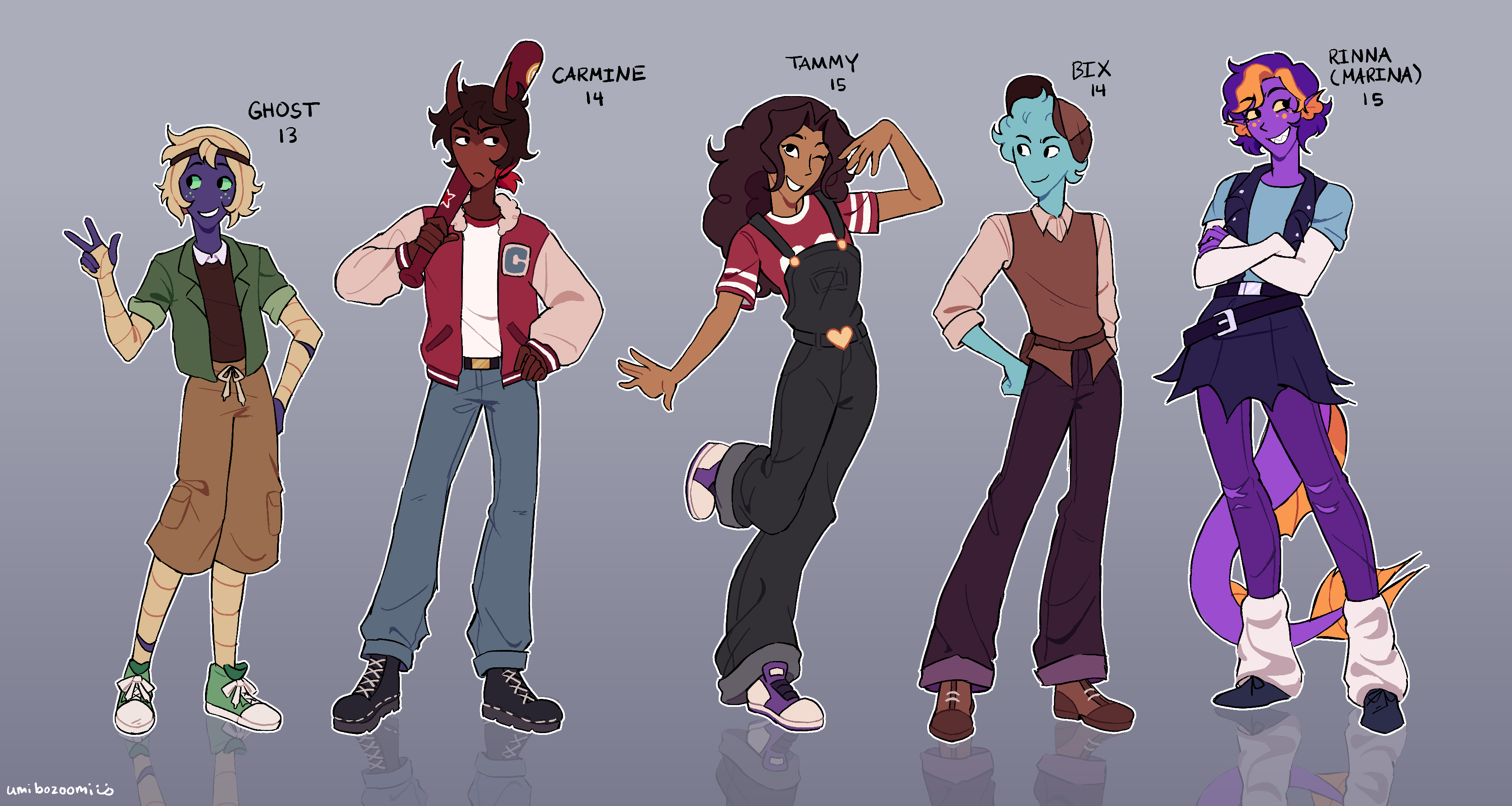 characters