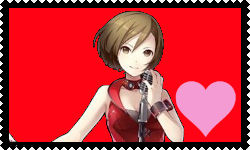 Sourced from: https://www.deviantart.com/mangaanimechampion/art/Meiko-Fan-Stamp-883131440