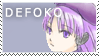 Sourced from: https://www.deviantart.com/the-last-fallen-ange/art/STAMP-Defoko-157766237